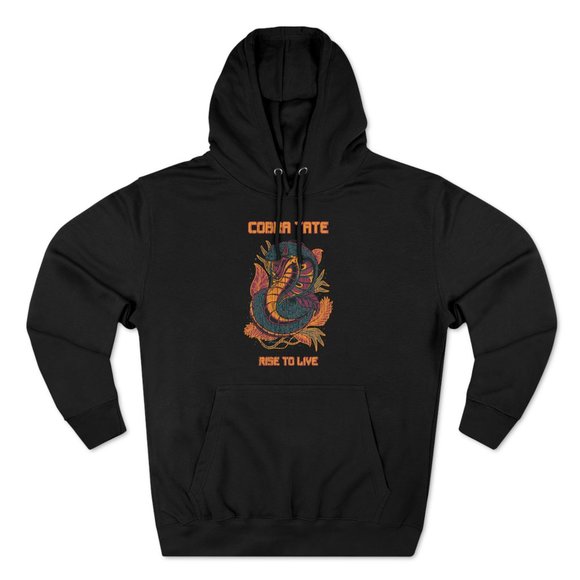 Cobra Tate- Rise to Live- Andrew Tate Wisdom Hoodie - Picture 4 of 6